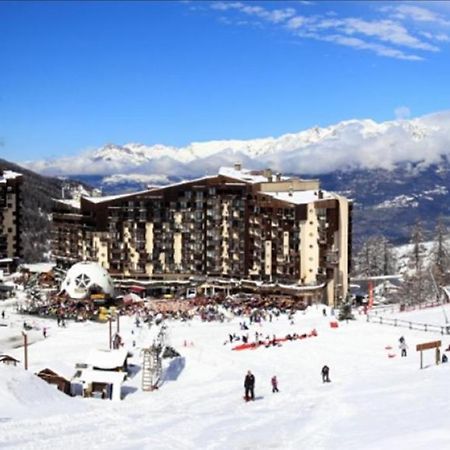 Apt T2 4 Couchages Dans Res. 4 * - Balcons Des Airelles 莱索尔 外观 照片