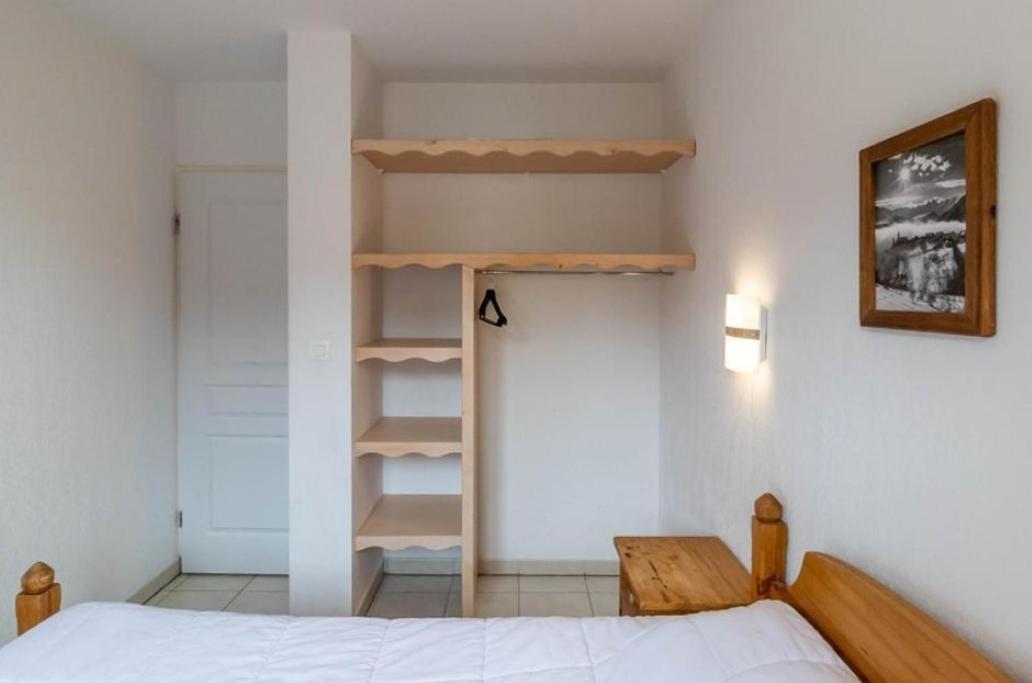 Apt T2 4 Couchages Dans Res. 4 * - Balcons Des Airelles 莱索尔 外观 照片