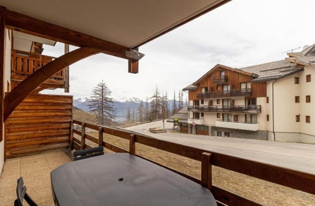 Apt T2 4 Couchages Dans Res. 4 * - Balcons Des Airelles 莱索尔 外观 照片