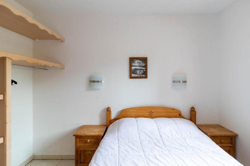 Apt T2 4 Couchages Dans Res. 4 * - Balcons Des Airelles 莱索尔 外观 照片