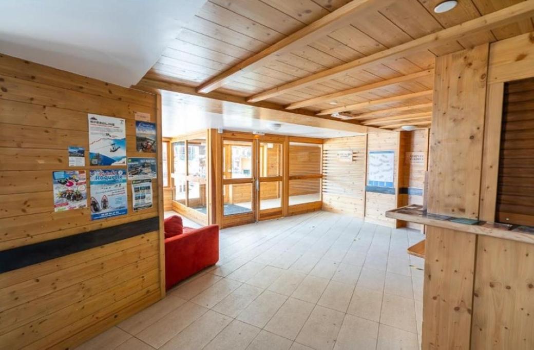 Apt T2 4 Couchages Dans Res. 4 * - Balcons Des Airelles 莱索尔 外观 照片