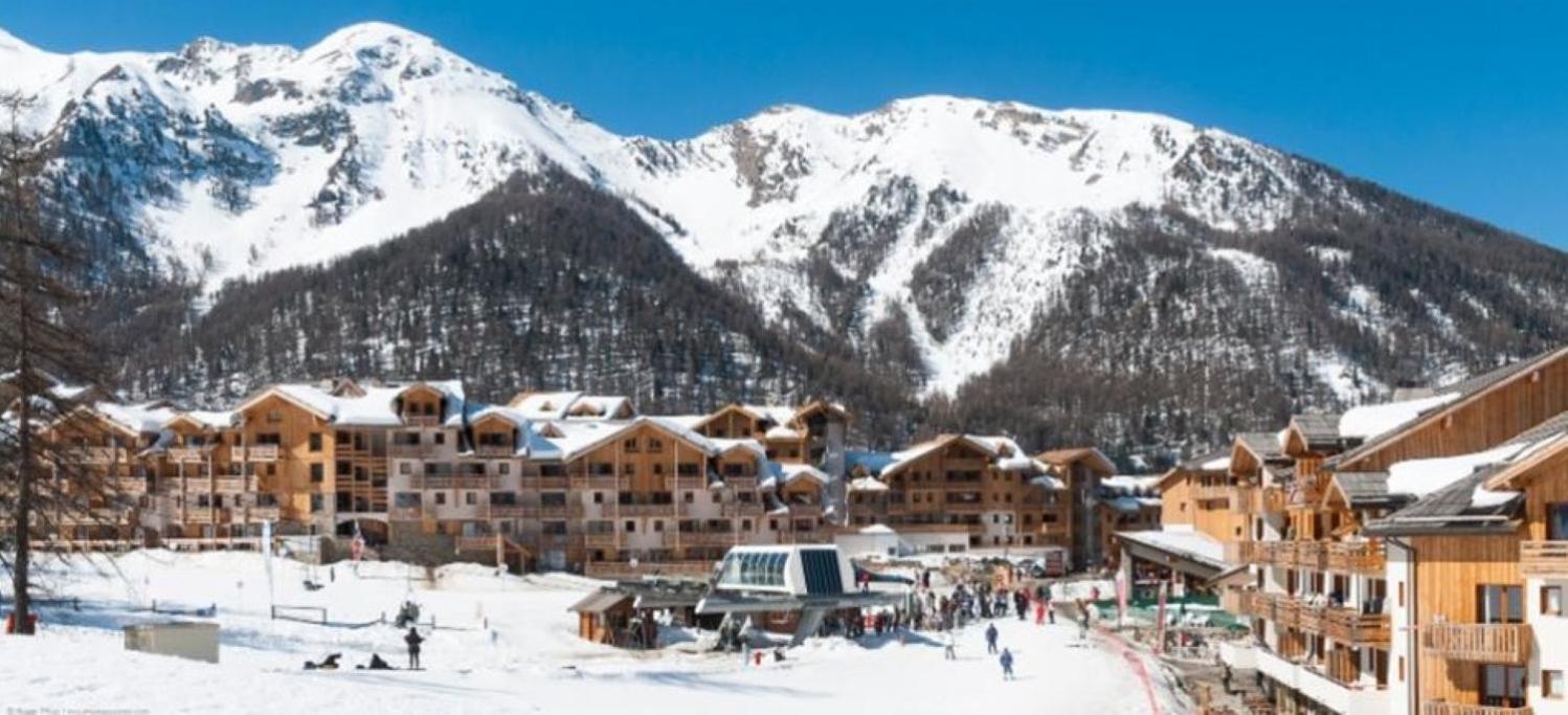 Apt T2 4 Couchages Dans Res. 4 * - Balcons Des Airelles 莱索尔 外观 照片